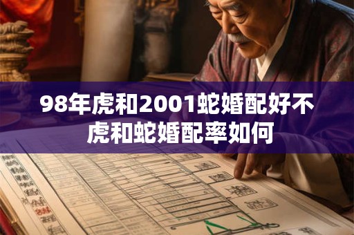 98年虎和2001蛇婚配好不 虎和蛇婚配率如何 98年虎和2001蛇婚配好不 虎和蛇婚配率如何