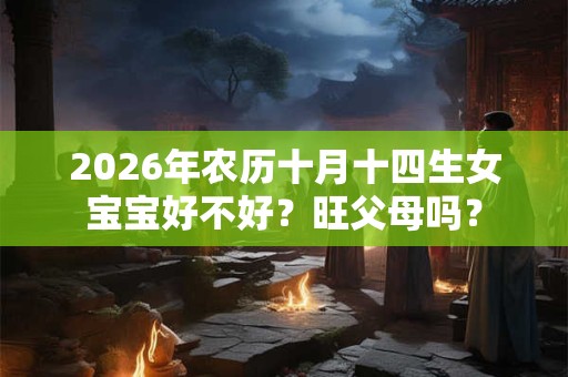 2026年农历十月十四生女宝宝好不好？旺父母吗？