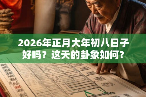 2026年正月大年初八日子好吗？这天的卦象如何？