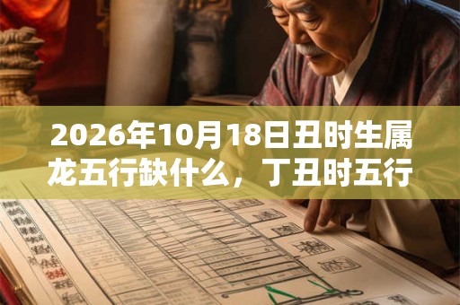 2026年10月18日丑时生属龙五行缺什么,丁丑时五行缺什么 2026年10月18日丑时生属龙五行缺什么,丁丑时五行缺什么