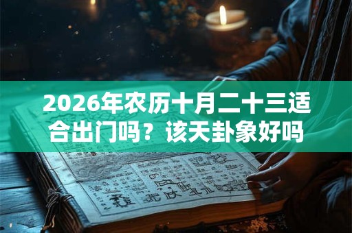 2026年农历十月二十三适合出门吗?该天卦象好吗 2026年农历十月二十三适合出门吗?该天卦象好吗