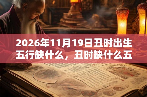 2026年11月19日丑时出生五行缺什么,丑时缺什么五行 2026年11月19日丑时出生五行缺什么,丑时缺什么五行