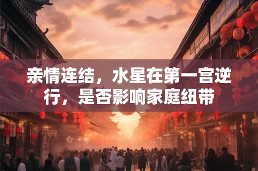 亲情连结,水星在第一宫逆行,是否影响家庭纽带 亲情连结,水星在第一宫逆行,是否影响家庭纽带