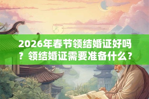 2026年春节领结婚证好吗？领结婚证需要准备什么？
