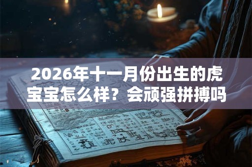 2026年十一月份出生的虎宝宝怎么样？会顽强拼搏吗？