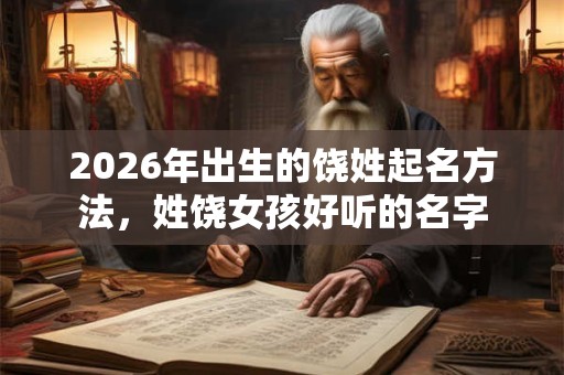 2026年出生的饶姓起名方法，姓饶女孩好听的名字