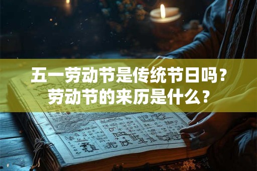 五一劳动节是传统节日吗？劳动节的来历是什么？