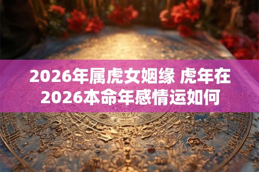 2026年属虎女姻缘 虎年在2026本命年感情运如何