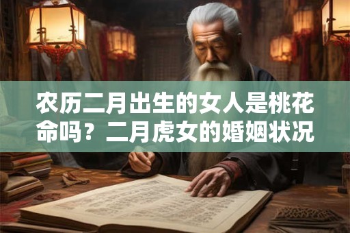 农历二月出生的女人是桃花命吗？二月虎女的婚姻状况