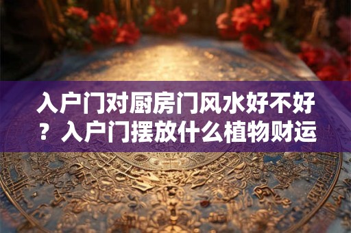 入户门对厨房门风水好不好？入户门摆放什么植物财运更好？