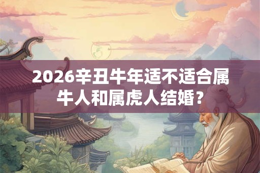 2026辛丑牛年适不适合属牛人和属虎人结婚？