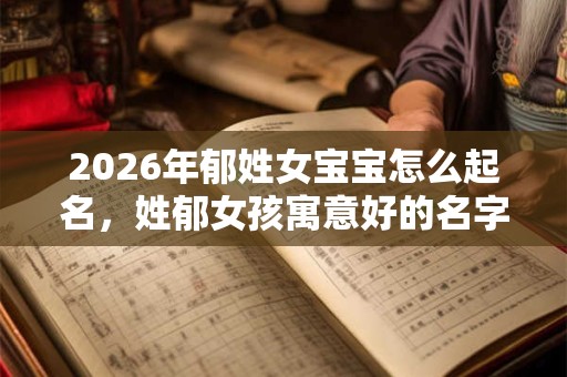2026年郁姓女宝宝怎么起名,姓郁女孩寓意好的名字 2026年郁姓女宝宝怎么起名,姓郁女孩寓意好的名字