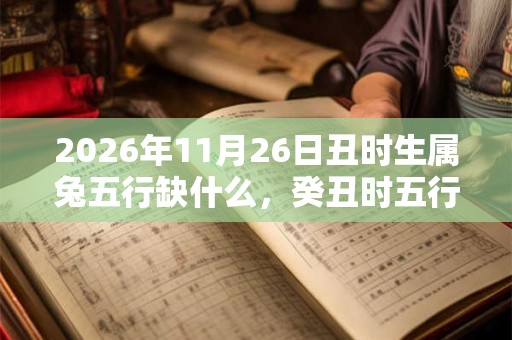 2026年11月26日丑时生属兔五行缺什么,癸丑时五行缺什么 2026年11月26日丑时生属兔五行缺什么,癸丑时五行缺什么