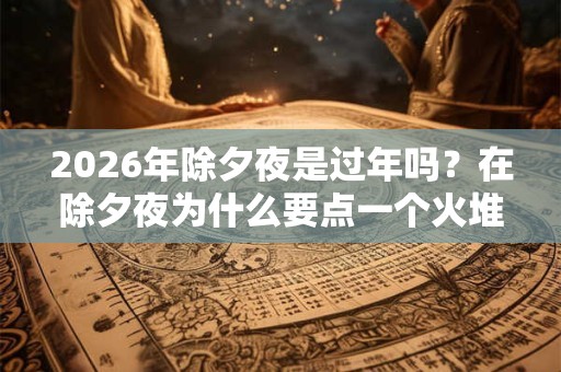 2026年除夕夜是过年吗？在除夕夜为什么要点一个火堆？