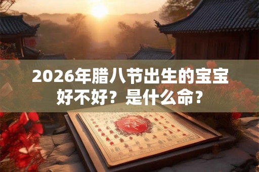 2026年腊八节出生的宝宝好不好？是什么命？
