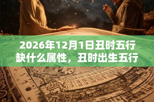 2026年12月1日丑时五行缺什么属性，丑时出生五行缺什么