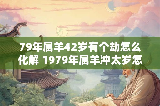 79年属羊42岁有个劫怎么化解 1979年属羊冲太岁怎么破解