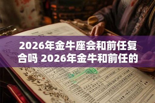2026年金牛座会和前任复合吗 2026年金牛和前任的关系如何