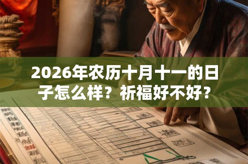 2026年农历十月十一的日子怎么样？祈福好不好？