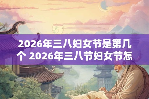 2026年三八妇女节是第几个 2026年三八节妇女节怎么过