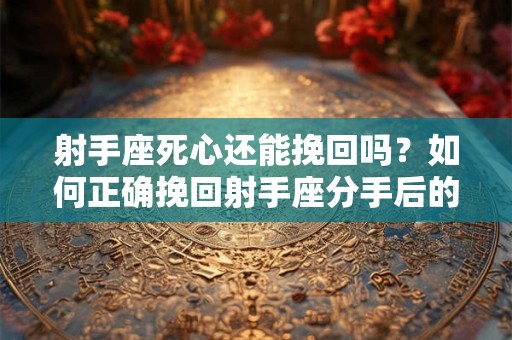 射手座死心还能挽回吗?如何正确挽回射手座分手后的心? 射手座死心还能挽回吗?如何正确挽回射手座分手后的心?