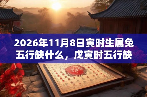 2026年11月8日寅时生属兔五行缺什么,戊寅时五行缺什么 2026年11月8日寅时生属兔五行缺什么,戊寅时五行缺什么