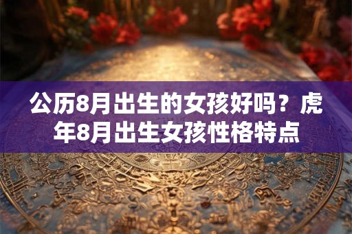 公历8月出生的女孩好吗?虎年8月出生女孩性格特点 公历8月出生的女孩好吗?虎年8月出生女孩性格特点