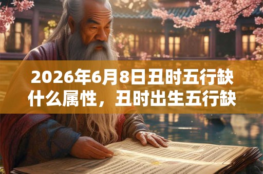 2026年6月8日丑时五行缺什么属性,丑时出生五行缺什么 2026年6月8日丑时五行缺什么属性,丑时出生五行缺什么