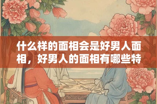 什么样的面相会是好男人面相，好男人的面相有哪些特征