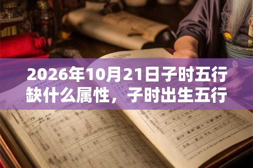 2026年10月21日子时五行缺什么属性,子时出生五行缺什么 2026年10月21日子时五行缺什么属性,子时出生五行缺什么