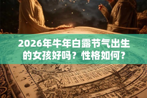 2026年牛年白露节气出生的女孩好吗?性格如何? 2026年牛年白露节气出生的女孩好吗?性格如何?