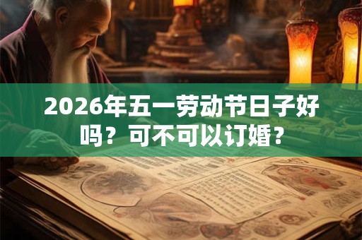 2026年五一劳动节日子好吗？可不可以订婚？