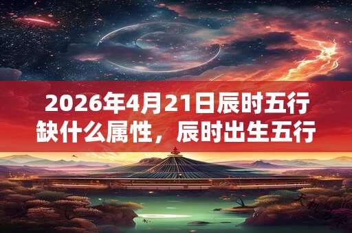 2026年4月21日辰时五行缺什么属性,辰时出生五行缺什么 2026年4月21日辰时五行缺什么属性,辰时出生五行缺什么
