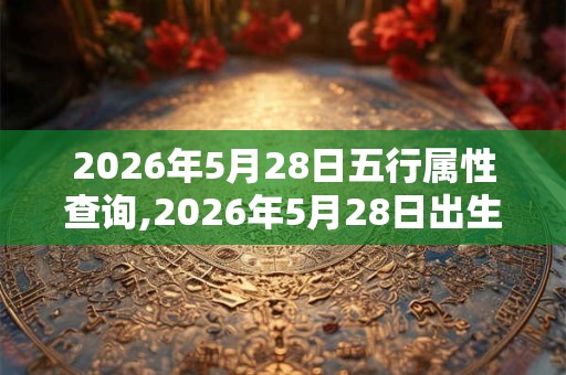 2026年5月28日五行属性查询,2026年5月28日出生五行属什么 2026年5月28日五行属性查询,2026年5月28日出生五行属什么