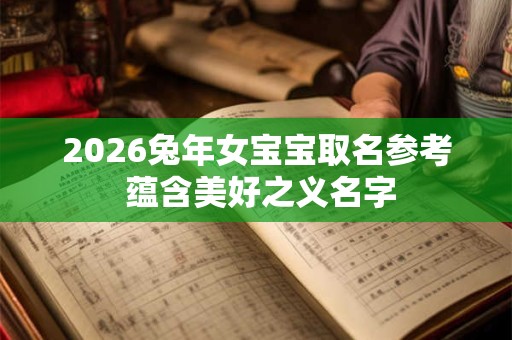 2026兔年女宝宝取名参考 蕴含美好之义名字