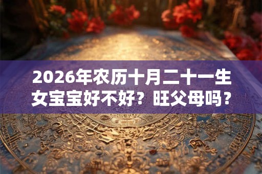 2026年农历十月二十一生女宝宝好不好？旺父母吗？