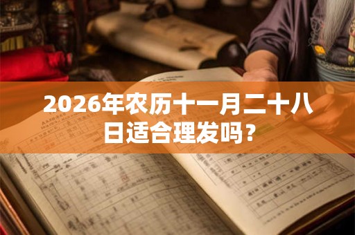 2026年农历十一月二十八日适合理发吗？