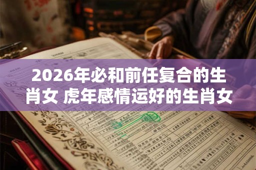 2026年必和前任复合的生肖女 虎年感情运好的生肖女