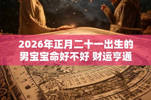 2026年正月二十一出生的男宝宝命好不好 财运亨通富贵逼人