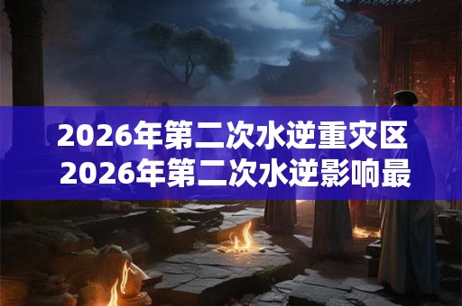 2026年第二次水逆重灾区 2026年第二次水逆影响最大的星座