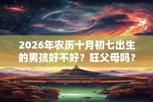 2026年农历十月初七出生的男孩好不好？旺父母吗？