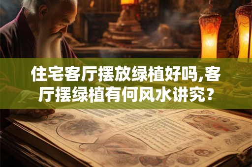 住宅客厅摆放绿植好吗,客厅摆绿植有何风水讲究? 住宅客厅摆放绿植好吗,客厅摆绿植有何风水讲究?