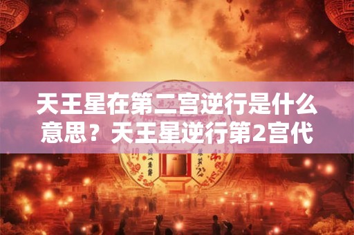 天王星在第二宫逆行是什么意思？天王星逆行第2宫代表什么？