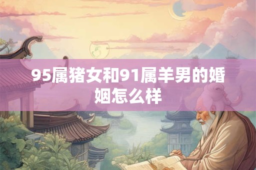 95属猪女和91属羊男的婚姻怎么样