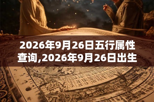2026年9月26日五行属性查询,2026年9月26日出生五行属什么