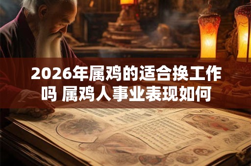 2026年属鸡的适合换工作吗 属鸡人事业表现如何