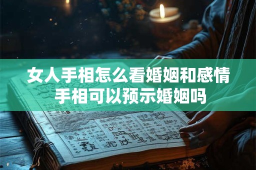 女人手相怎么看婚姻和感情 手相可以预示婚姻吗