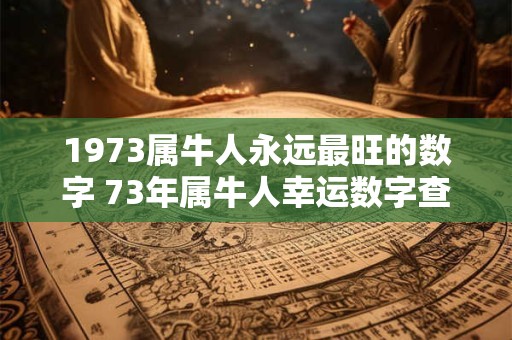 1973属牛人永远最旺的数字 73年属牛人幸运数字查询