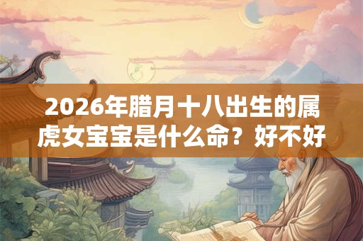 2026年腊月十八出生的属虎女宝宝是什么命？好不好