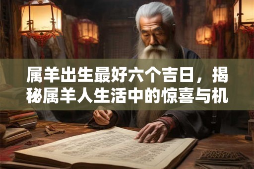 属羊出生最好六个吉日，揭秘属羊人生活中的惊喜与机遇